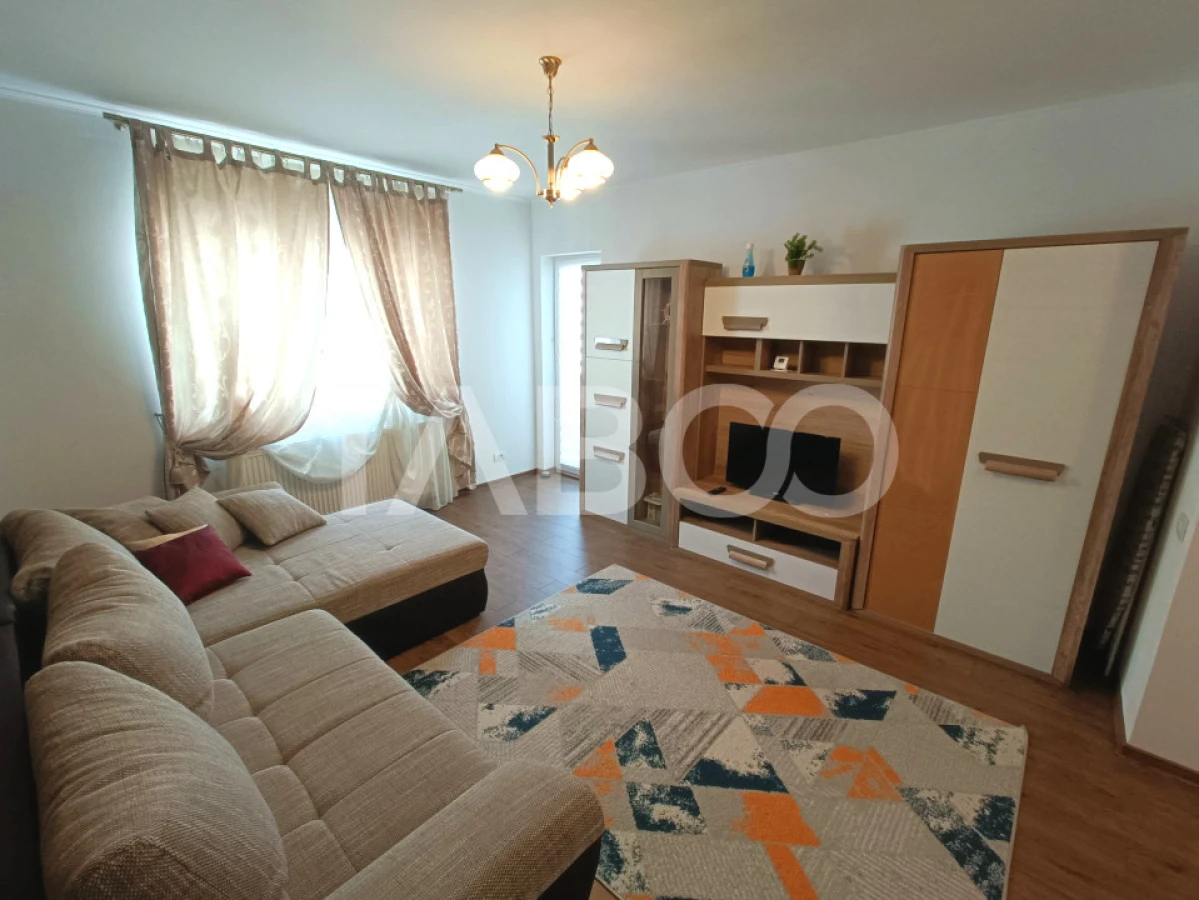 Apartament modern cu 2 camere decomandate si loc de parcare - etaj 2 - 3
