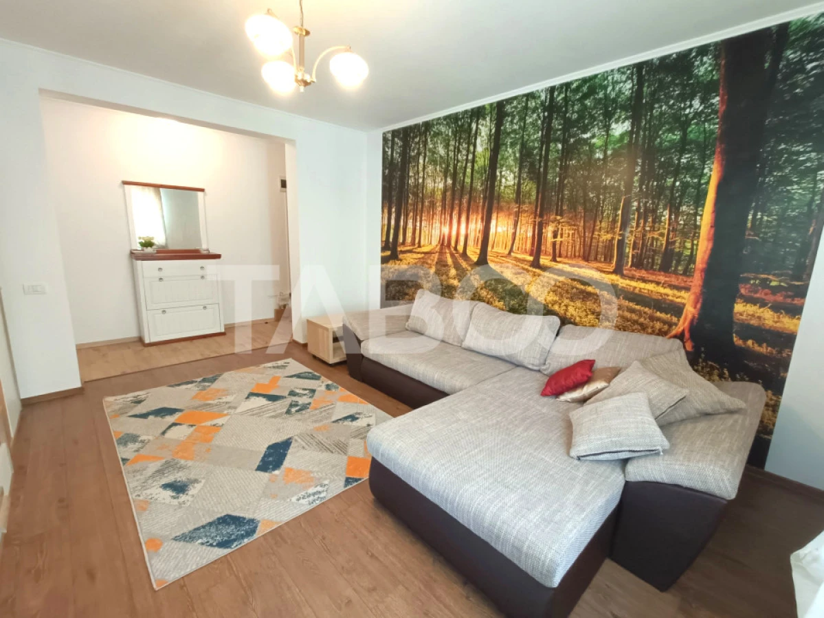 Apartament modern cu 2 camere decomandate si loc de parcare - etaj 2 - 2
