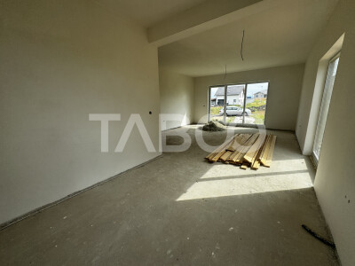 Casa individuala 5 camere 119 mpu carport teren 478 mp Sura Mica Sibiu