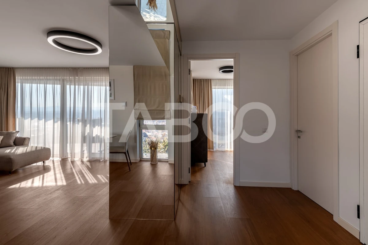 Apartament de lux de vanzare cu 3 camere cu gradina de 200 mp - 7