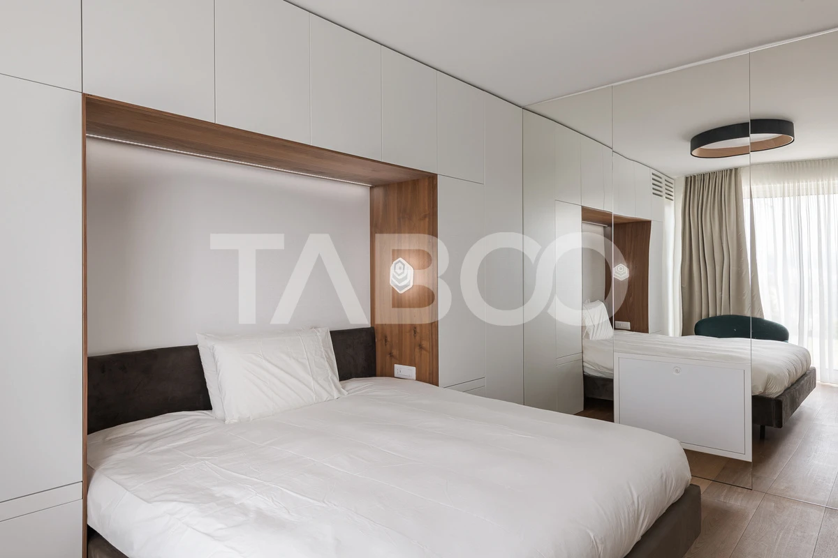 Apartament de lux de vanzare cu 3 camere cu gradina de 200 mp - 6