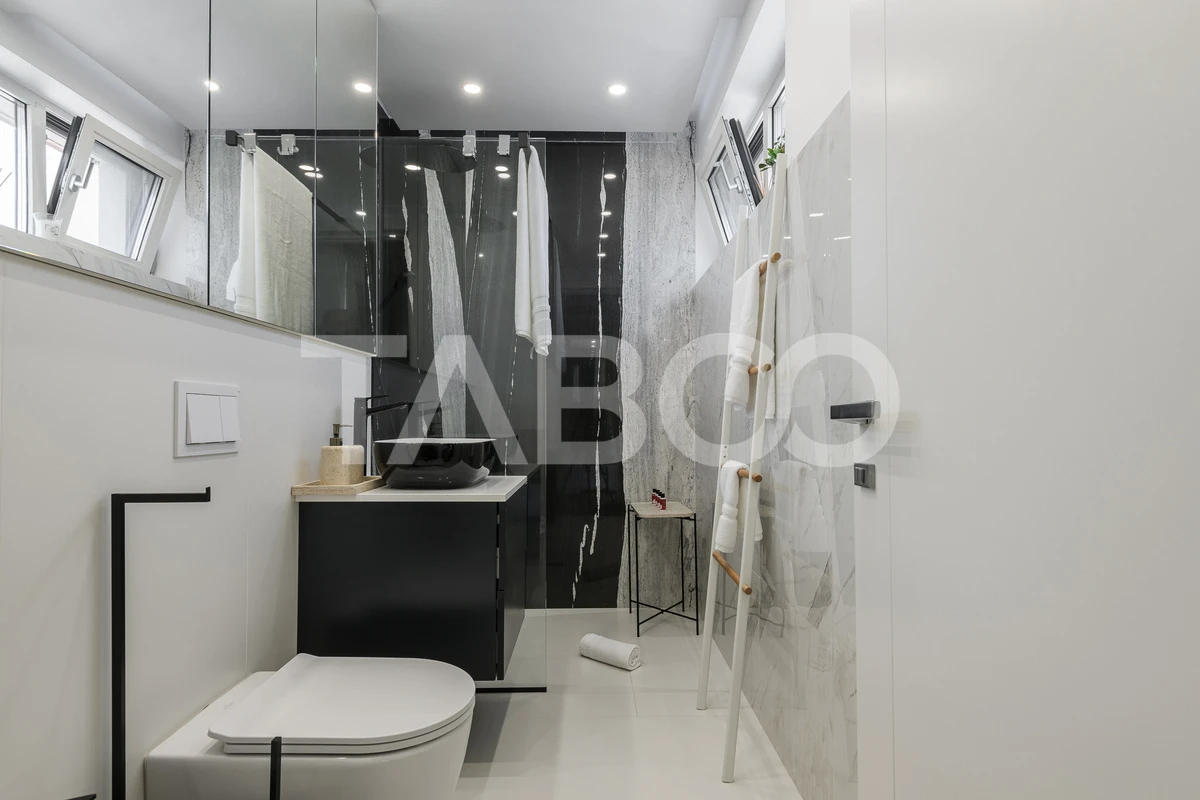 Apartament de lux de vanzare cu 3 camere cu gradina de 200 mp - 5