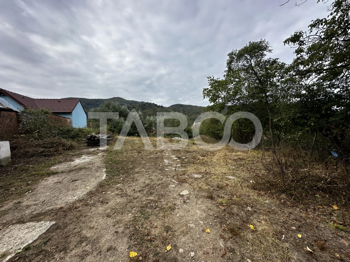 Teren intravilan de vanzare in Fantanele si utilitati in fata parcelei - 2