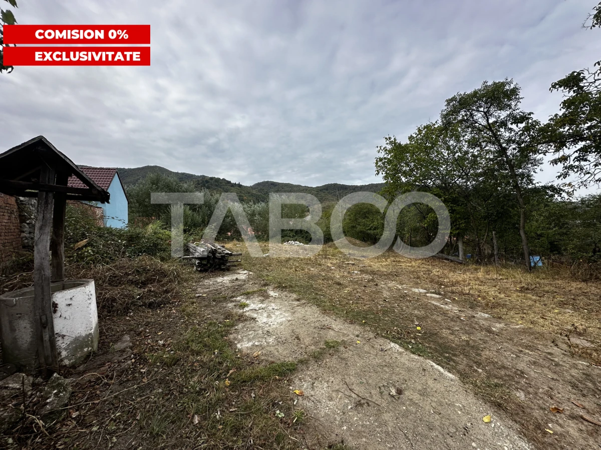 Teren intravilan de vanzare in Fantanele si utilitati in fata parcelei - 1