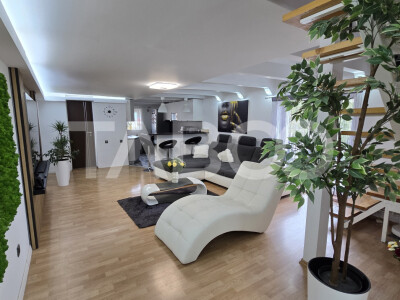 Apartament de 82mp utili cu 4 camere de vanzare in zona Rahovei Sibiu