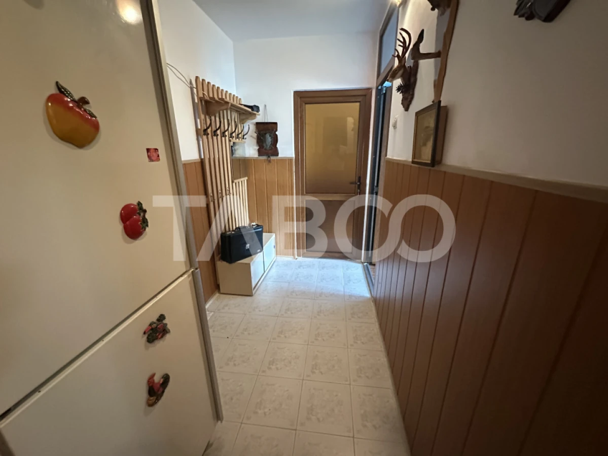 Apartament 2 camere etaj 3 complet mobilat si utilat Zona Plopului - 10
