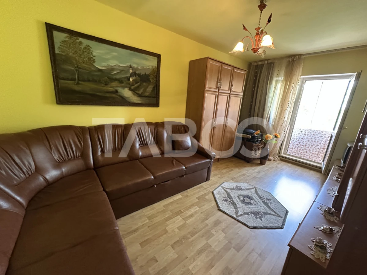 Apartament 2 camere etaj 3 complet mobilat si utilat Zona Plopului - 4