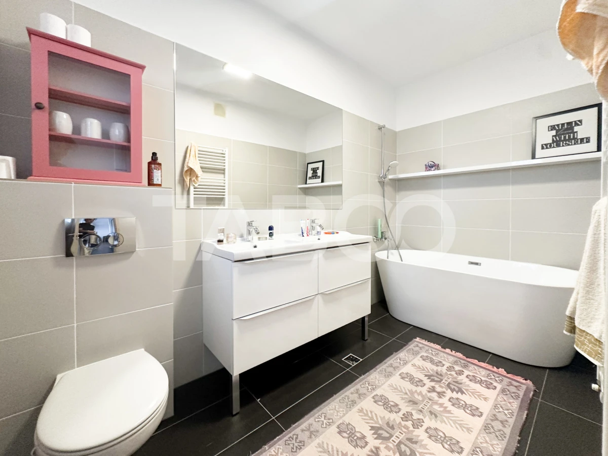 Duplex de vanzare in cartierul Borhanci teren de 300 mp - 8
