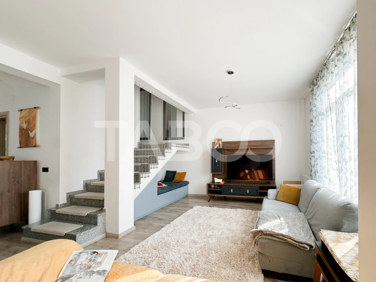 Duplex de vanzare in cartierul Borhanci teren de 300 mp - 1