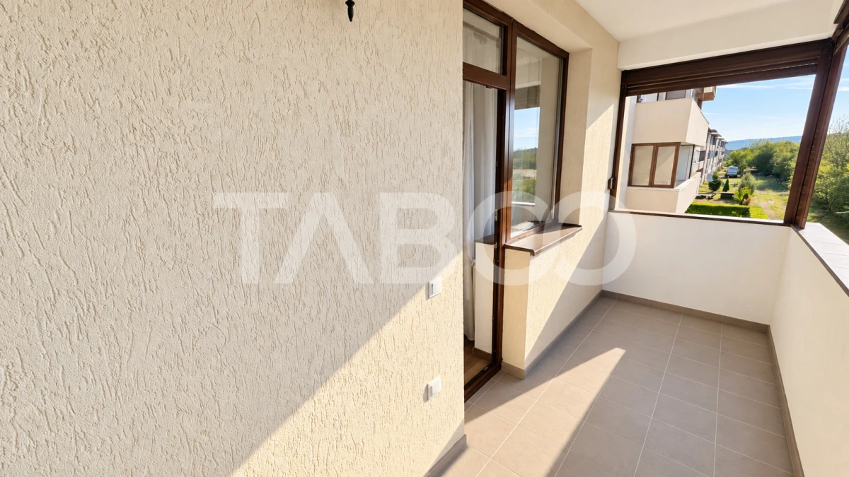 Apartament 3 camere de inchiriat 57mpu balcon 10mp etaj 1 Pictor Brana - 7