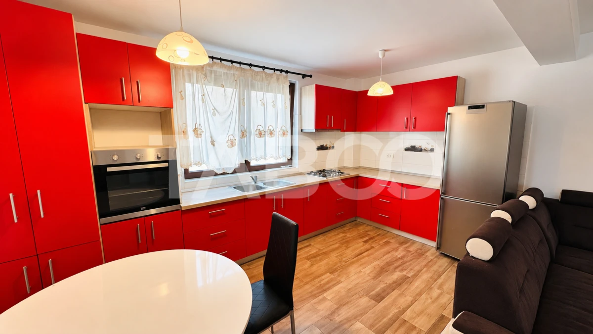 Apartament 3 camere de inchiriat 57mpu balcon 10mp etaj 1 Pictor Brana - 6