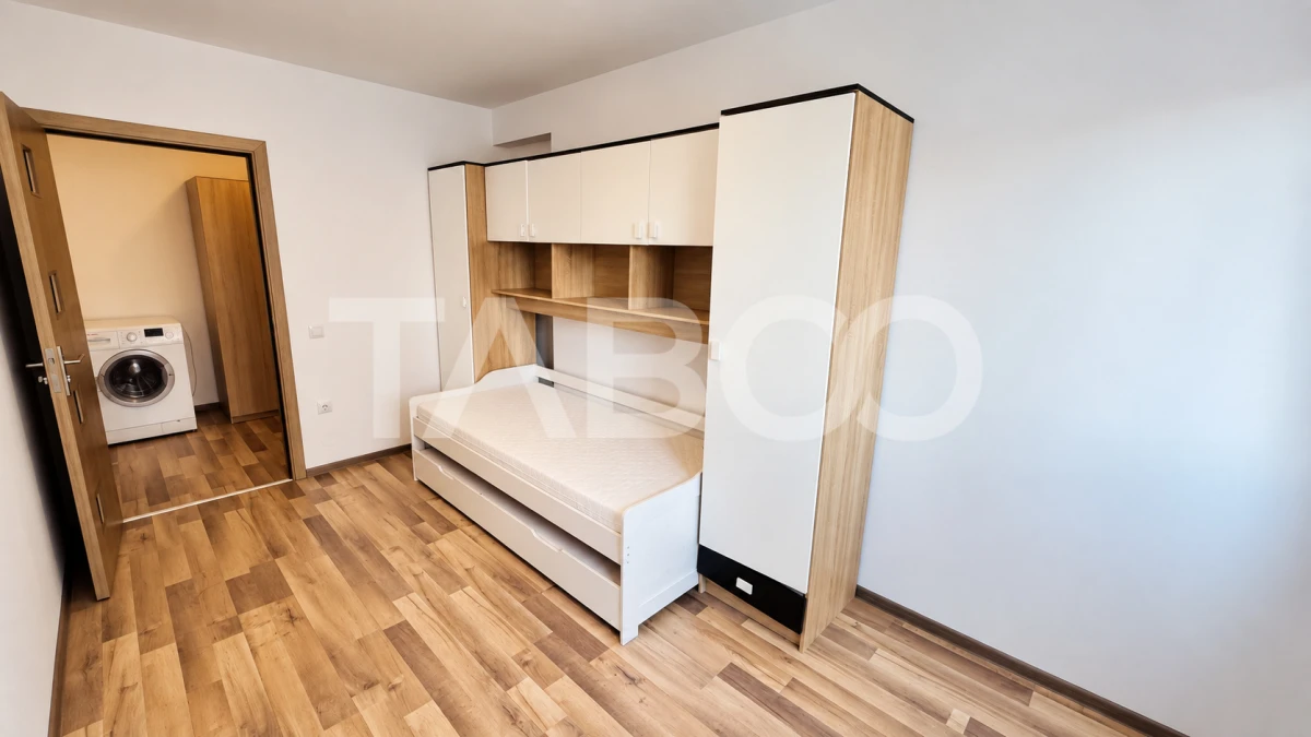 Apartament 3 camere de inchiriat 57mpu balcon 10mp etaj 1 Pictor Brana - 5