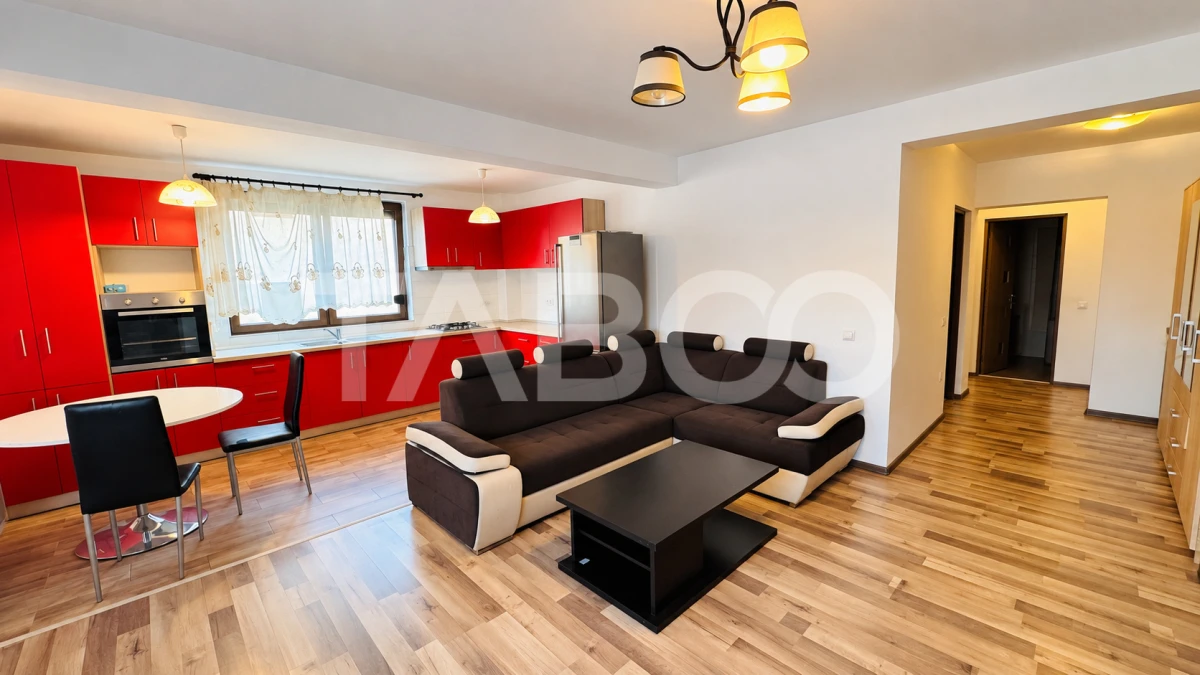 Apartament 3 camere de inchiriat 57mpu balcon 10mp etaj 1 Pictor Brana - 1