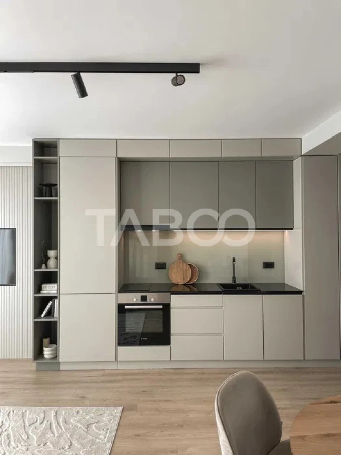 De vanzare apartament la cheie cu 2 camere parcare centru Cluj Napoca - 1