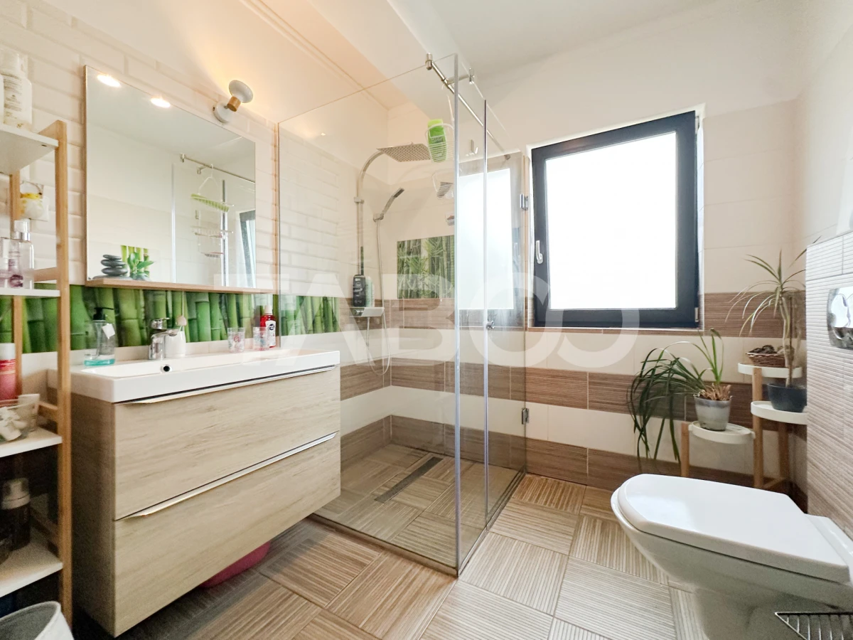 Duplex la cheie de vanzare teren de 362 mp Cartier Dambul Rotund - 10