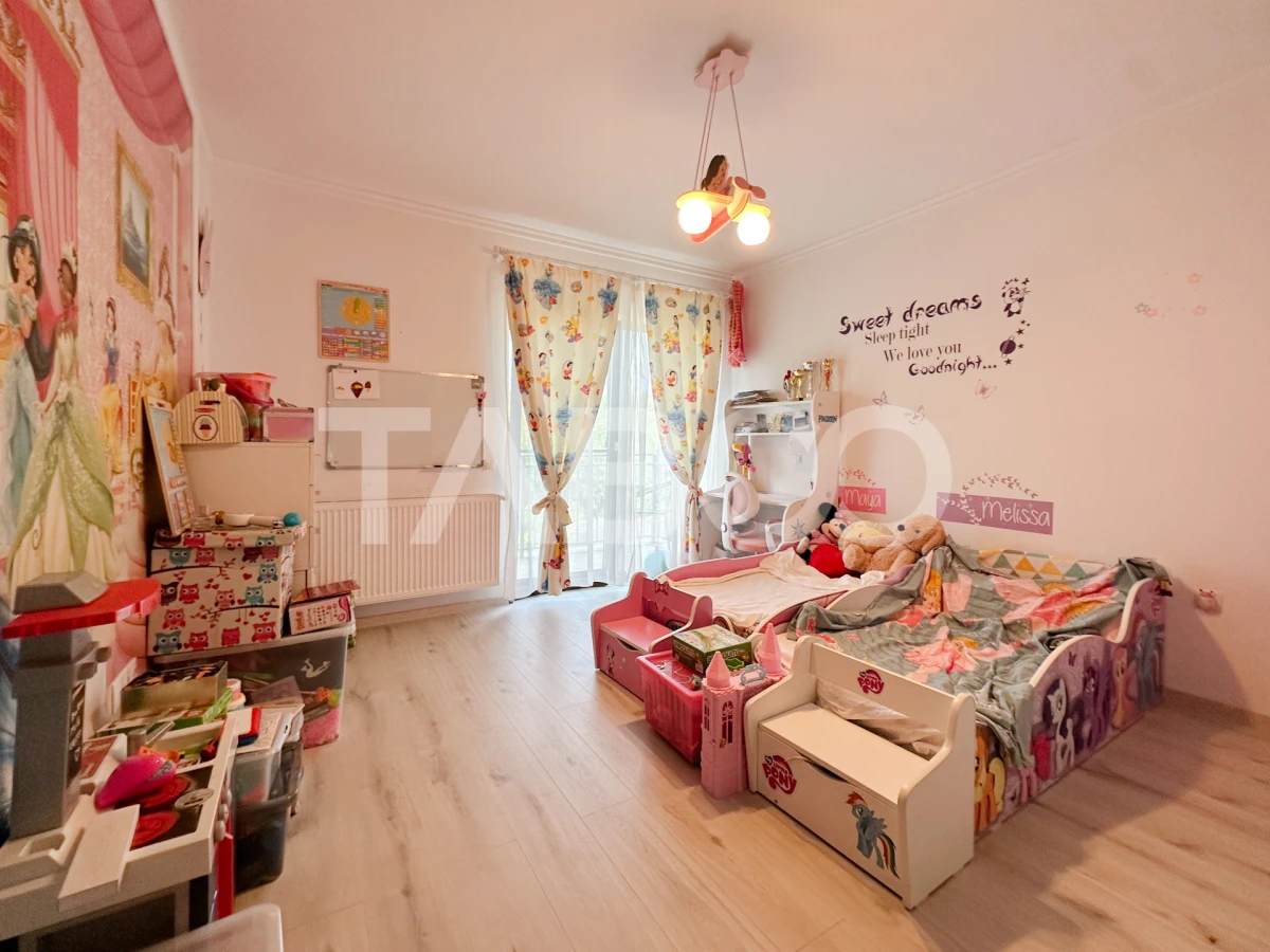 Duplex la cheie de vanzare teren de 362 mp Cartier Dambul Rotund - 7
