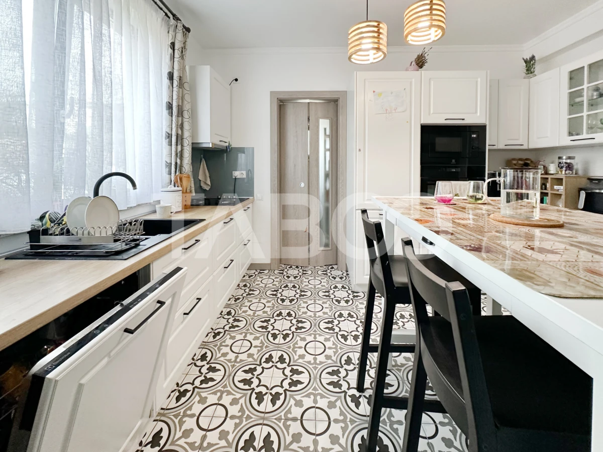Duplex la cheie de vanzare teren de 362 mp Cartier Dambul Rotund - 5