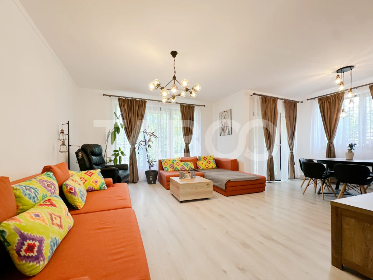 Duplex la cheie de vanzare teren de 362 mp Cartier Dambul Rotund - 3