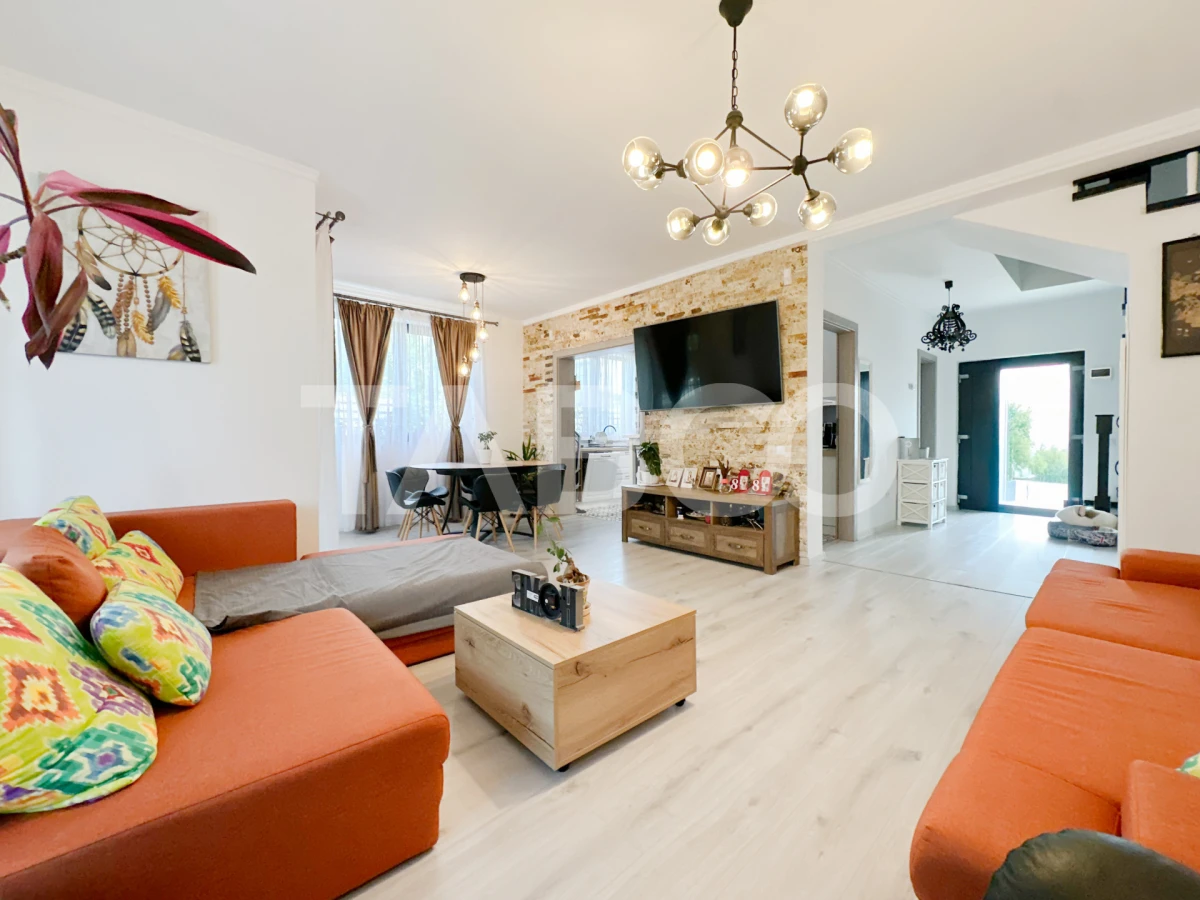 Duplex la cheie de vanzare teren de 362 mp Cartier Dambul Rotund - 2