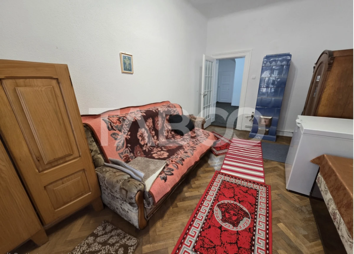 Apartament decomandat 4 camere 130mpu pivnita acces auto Orasul de Jos - 9