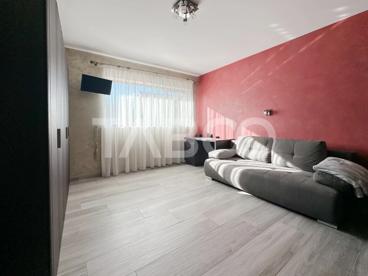 Casa individuala cu garaj de vanzare eficient energetic Someseni - 10