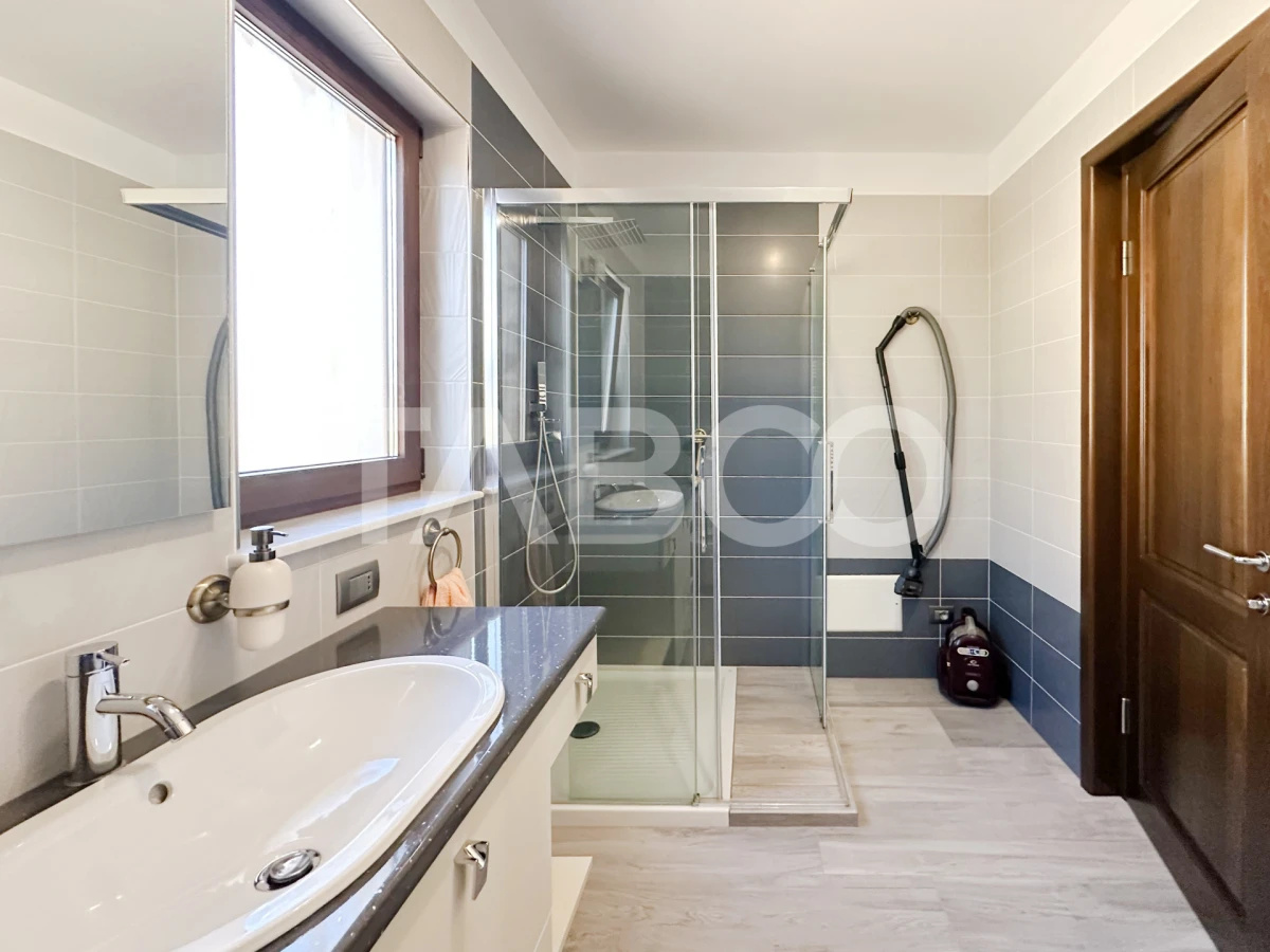 Casa individuala cu garaj de vanzare eficient energetic Someseni - 8