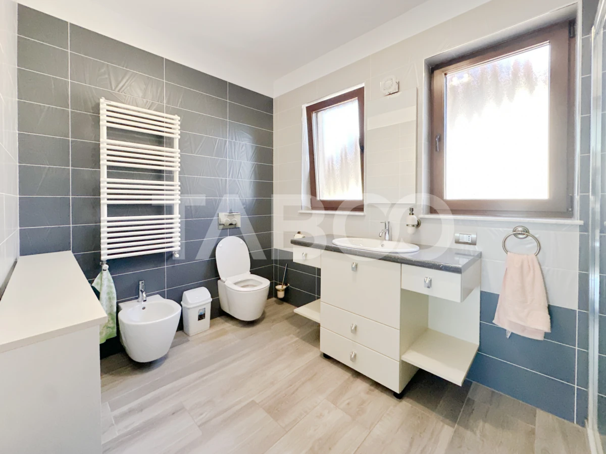 Casa individuala cu garaj de vanzare eficient energetic Someseni - 7