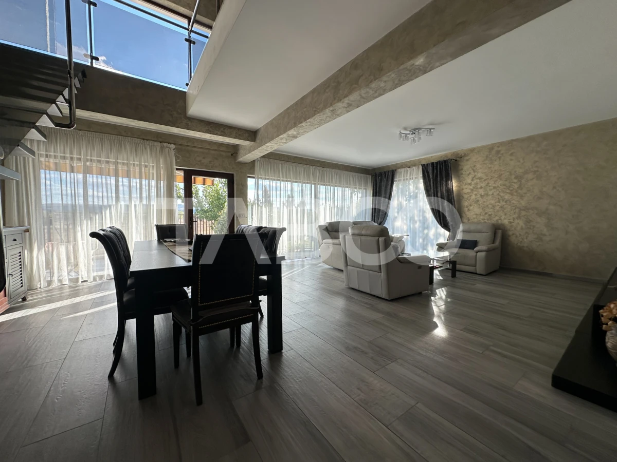 Casa individuala cu garaj de vanzare eficient energetic Someseni - 4