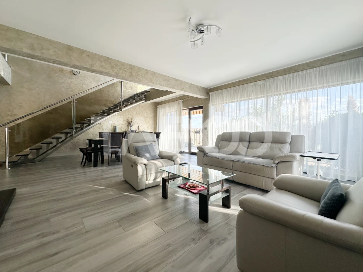 Casa individuala cu garaj de vanzare eficient energetic Someseni - 2