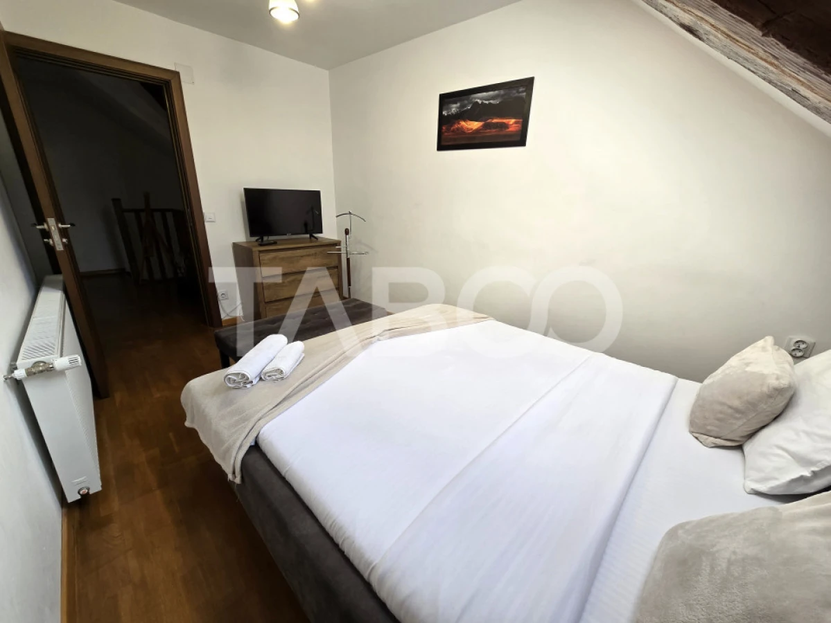 Apartament functional in regim hotelier 4 camere terasa parcare Sibiu - 10