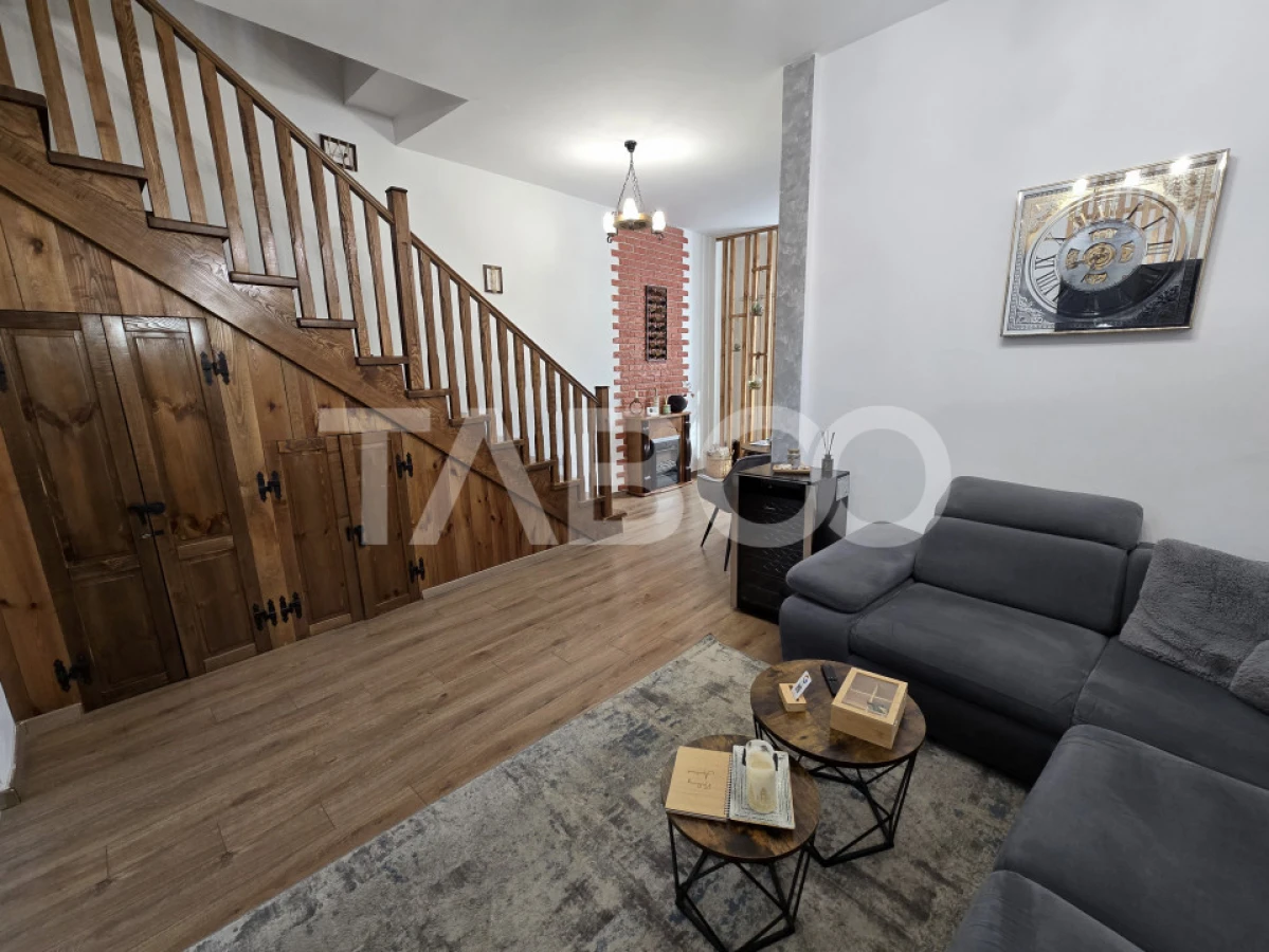 Apartament functional in regim hotelier 4 camere terasa parcare Sibiu - 6