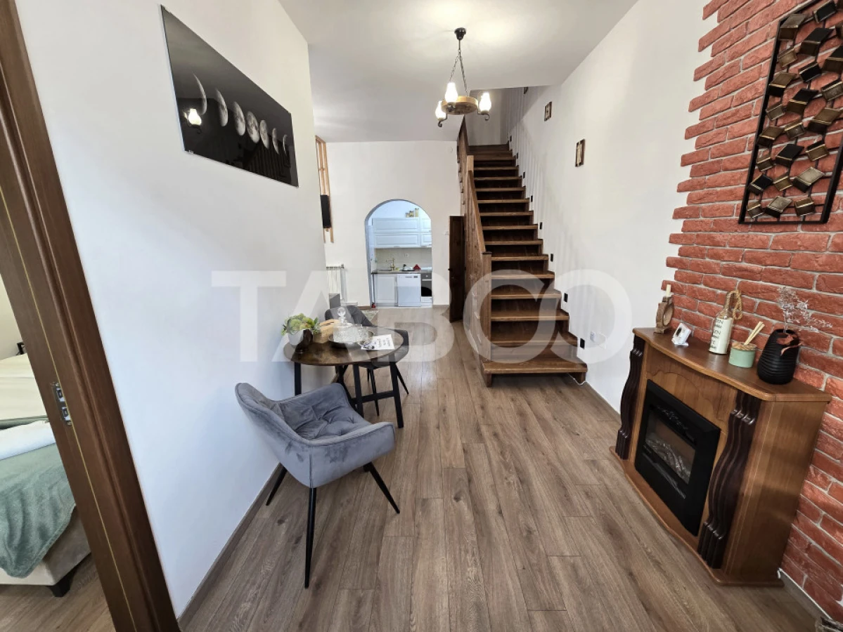 Apartament functional in regim hotelier 4 camere terasa parcare Sibiu - 4