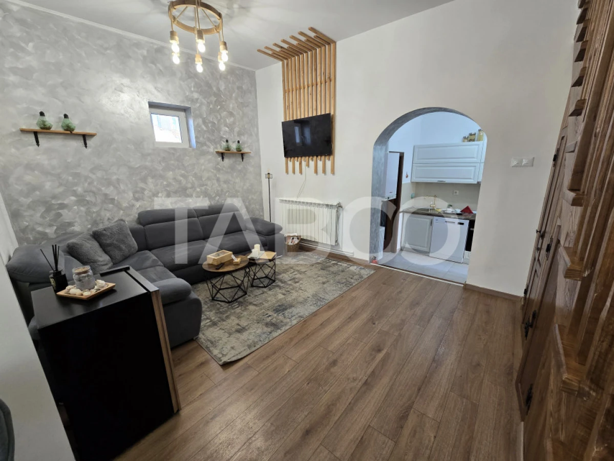 Apartament functional in regim hotelier 4 camere terasa parcare Sibiu - 3