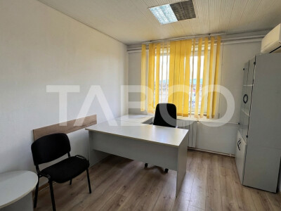 De inchiriat spatiu birou pretabil firma de consultanta 14 mpu Sibiu