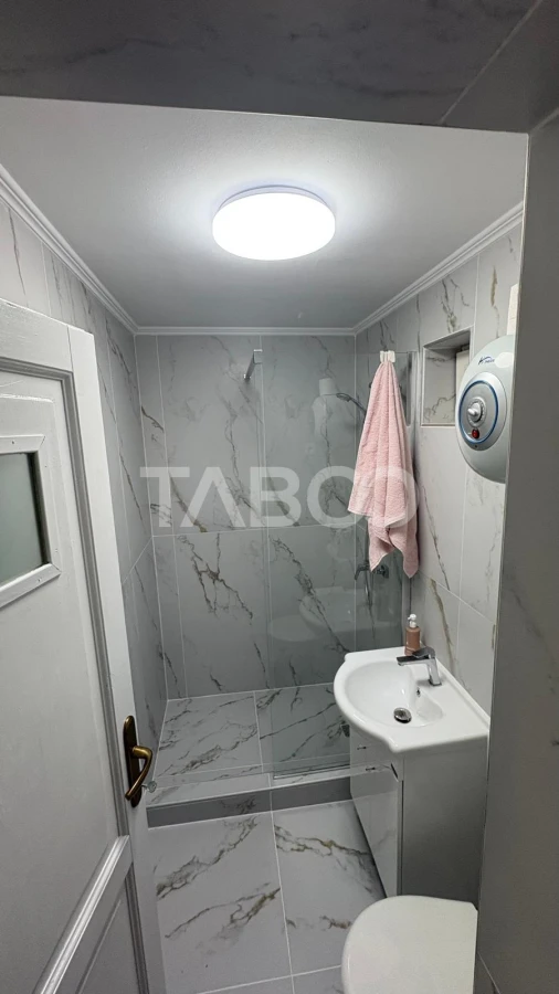 Apartament la prima inchiriere cu 2 camere in zona piata Cibin - 6
