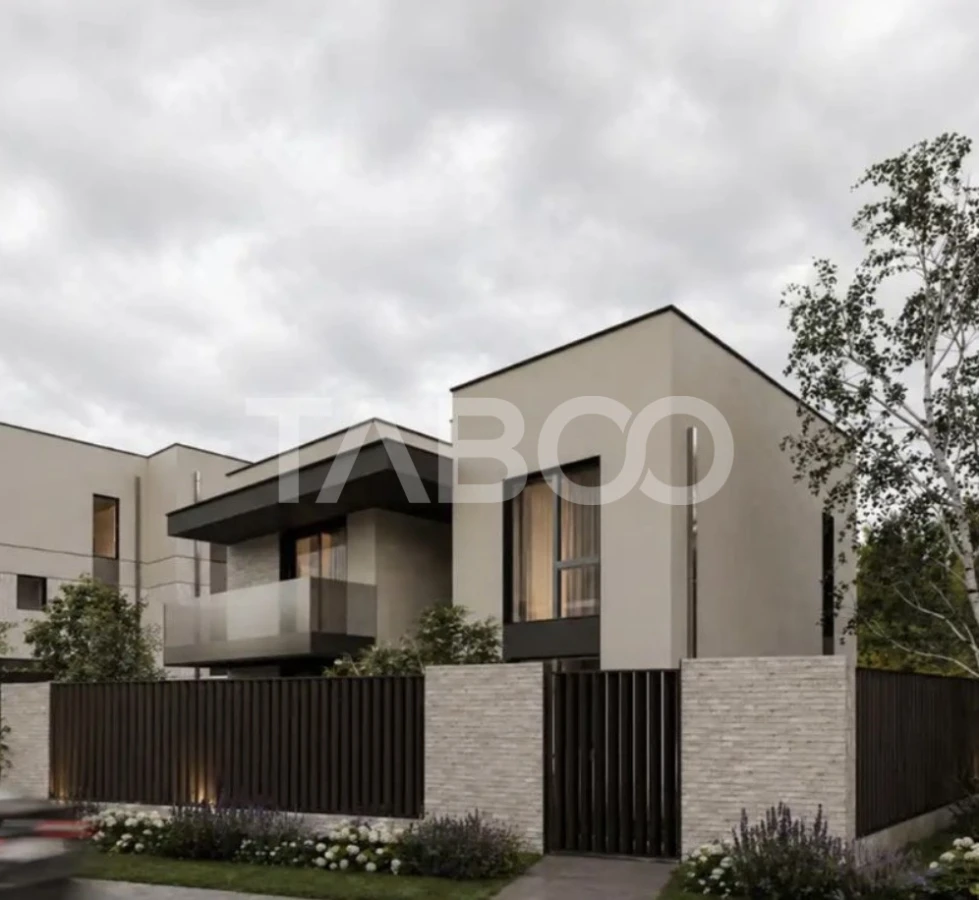 Casa individuala de vanzare la stadiul semifinisat in cartier Europa - 3