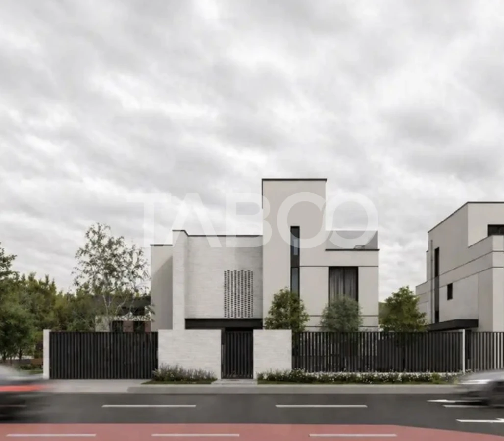 Casa individuala de vanzare la stadiul semifinisat in cartier Europa - 2