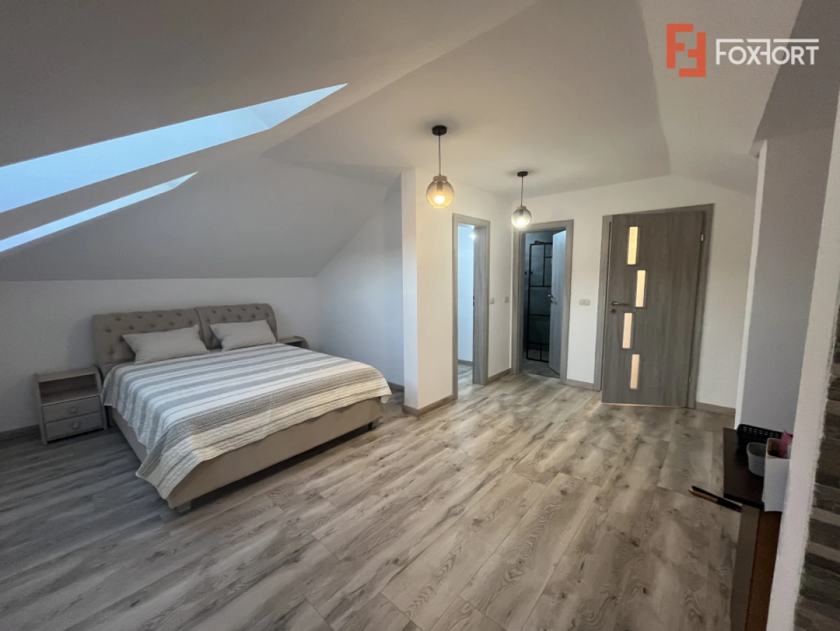 Casa individuala 252 mp utili mobilata si utilata in Mosnita Veche - 9