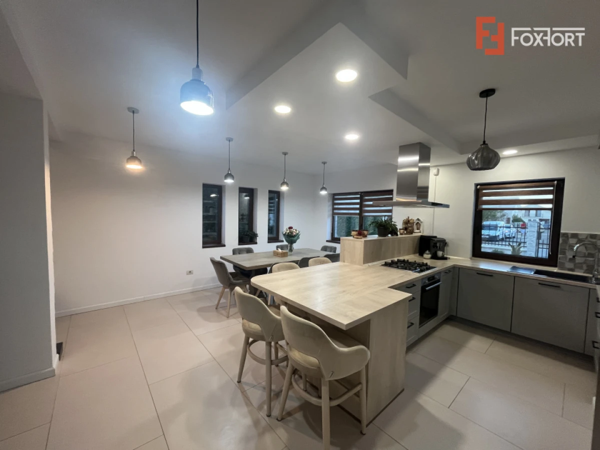 Casa individuala 252 mp utili mobilata si utilata in Mosnita Veche - 6