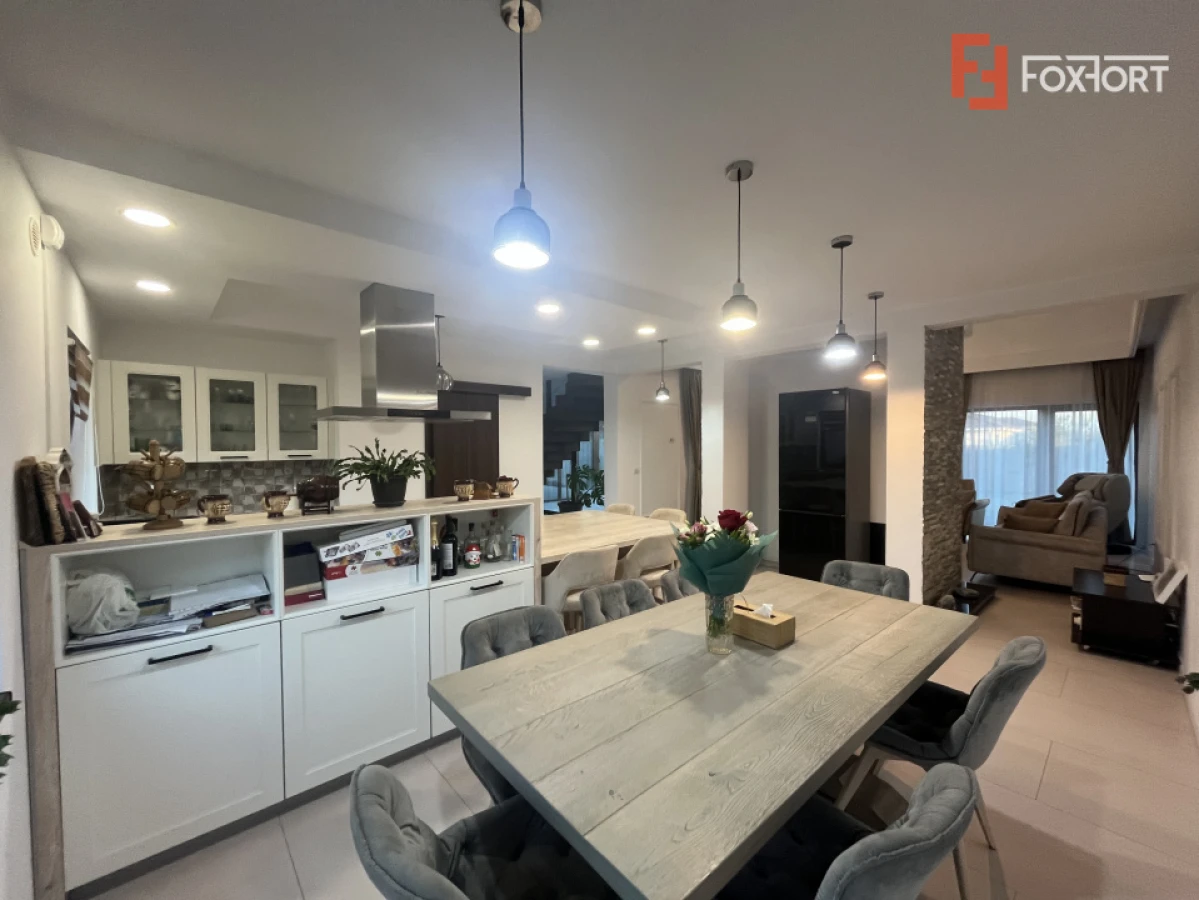 Casa individuala 252 mp utili mobilata si utilata in Mosnita Veche - 5