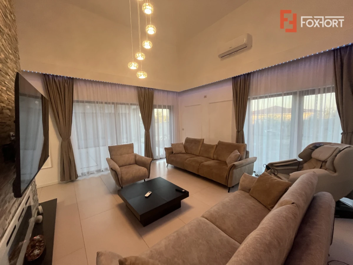 Casa individuala 252 mp utili mobilata si utilata in Mosnita Veche - 2