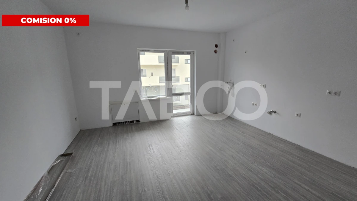 Apartament 61 mpu decomandat 3 camere si parcare inclusa Doamna Stanca - 2