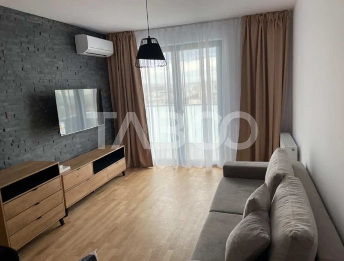 Apartament cu 2 camere de vanzare bloc nou cu panorama zona Iulius - 1