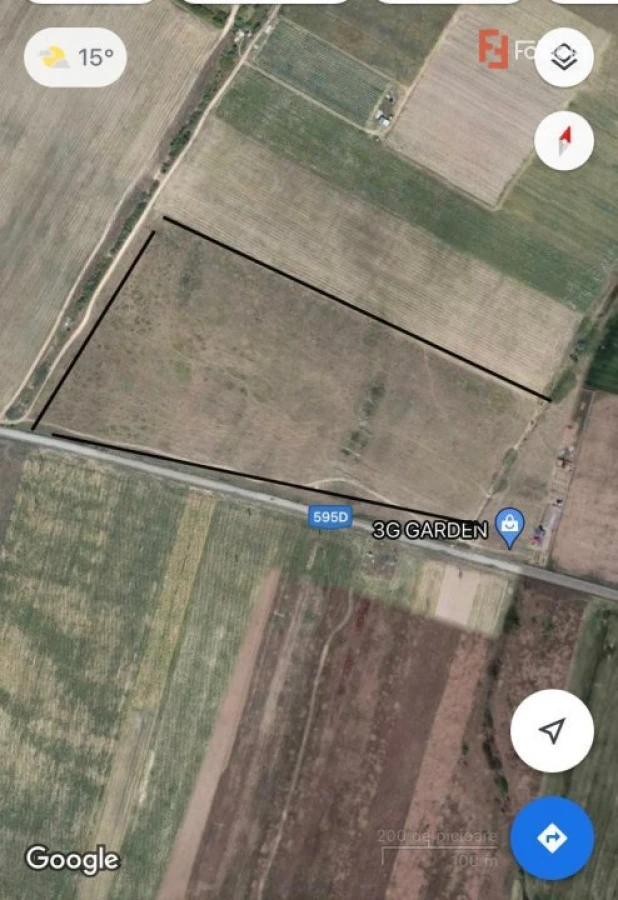 Teren 7h Extravilan la Sosea Mosnita Veche - V2917 - 1