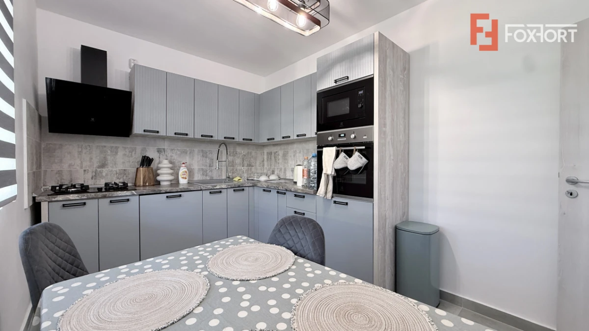 Duplex finalizat cu etaj, 3 camere, Mosnita Veche - 9
