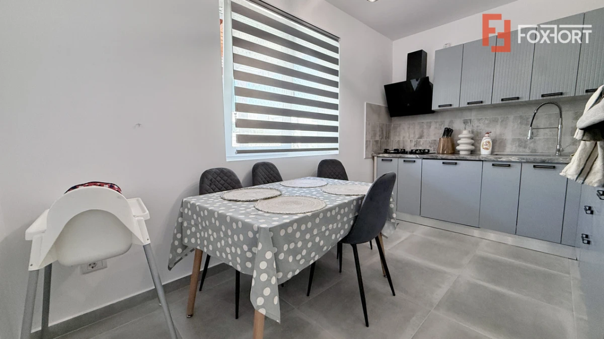 Duplex finalizat cu etaj, 3 camere, Mosnita Veche - 8
