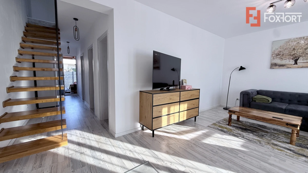 Duplex finalizat cu etaj, 3 camere, Mosnita Veche - 7