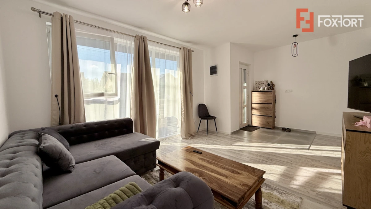 Duplex finalizat cu etaj, 3 camere, Mosnita Veche - 6