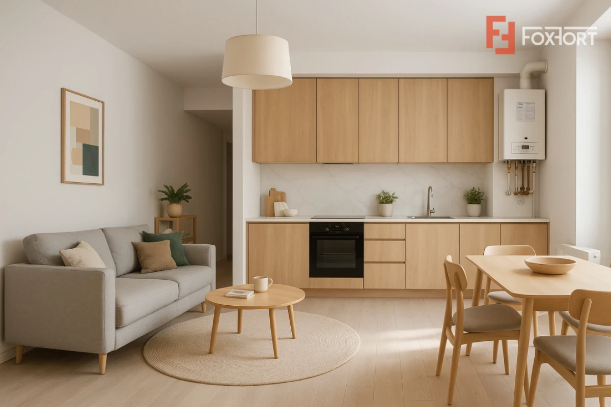 Apartament 2 camere, 59 mp, in Giroc, zona Planetelor - V3504 - 1