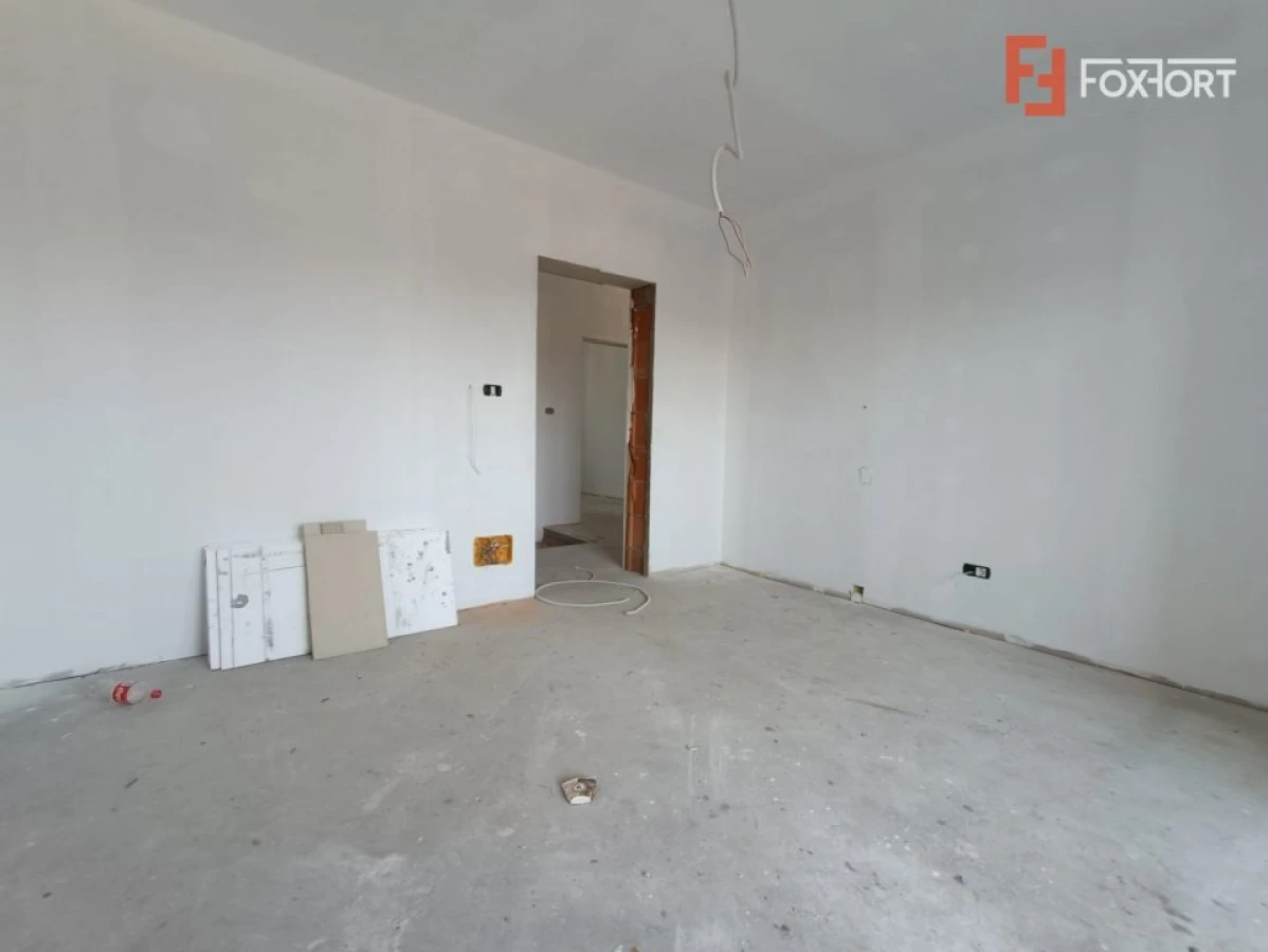 Duplex, 4 camere, 115 mp, toate utilitatile, la asfalt, in Chisoda - ID V3557 - 2
